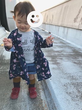 riiさん（レディース・70cm）の秋コーディネート