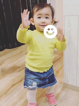 riiさん（レディース・70cm）の秋コーディネート