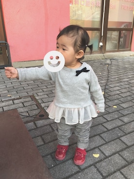 riiさん（レディース・70cm）の秋コーディネート