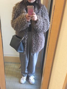 「mcmc」｜haruさん（レディース・150cm）の冬コーディネート