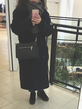 haruさん（レディース・150cm）の冬コーディネート