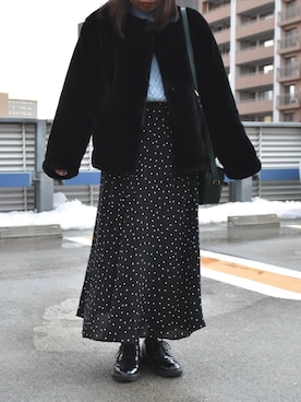 haruさん（レディース・150cm）の冬コーディネート