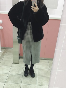 haruさん(レディース・150cm)の冬コーディネート