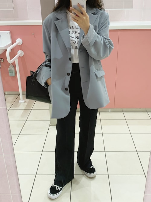 Haru Guのスラックスを使ったコーディネート Wear