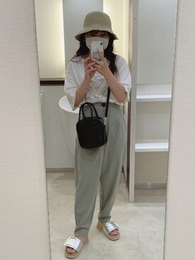 haruさん（レディース・150cm）の夏コーディネート