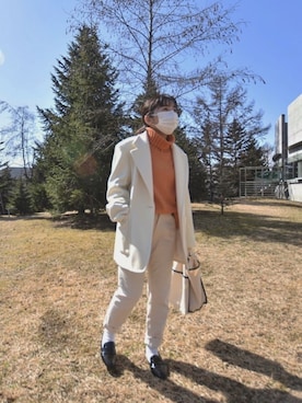 haruさん（レディース・150cm）の冬コーディネート