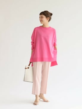 「Spick & Span（スピックアンドスパン）のアイテム（その他パンツ）」を使った、moritaさん（レディース・153cm）の春コーディネート