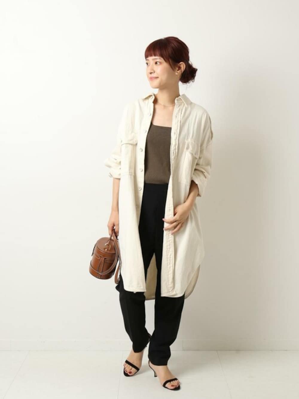 Spick & Span（スピックアンドスパン）の「【5 1/2】 LONG-LINE DENIM 