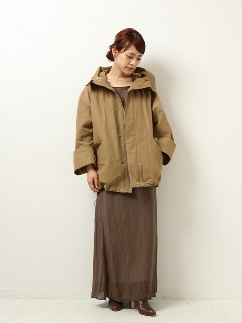 Spick&Span グログランフーディブルゾン 激安大特価，100%新品