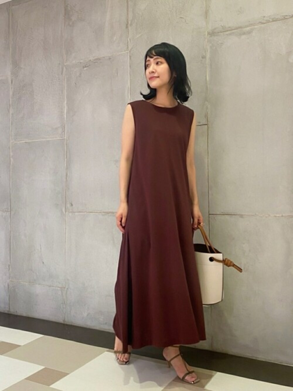 Spick & Span（スピックアンドスパン）の「トリコットギャザーフレア