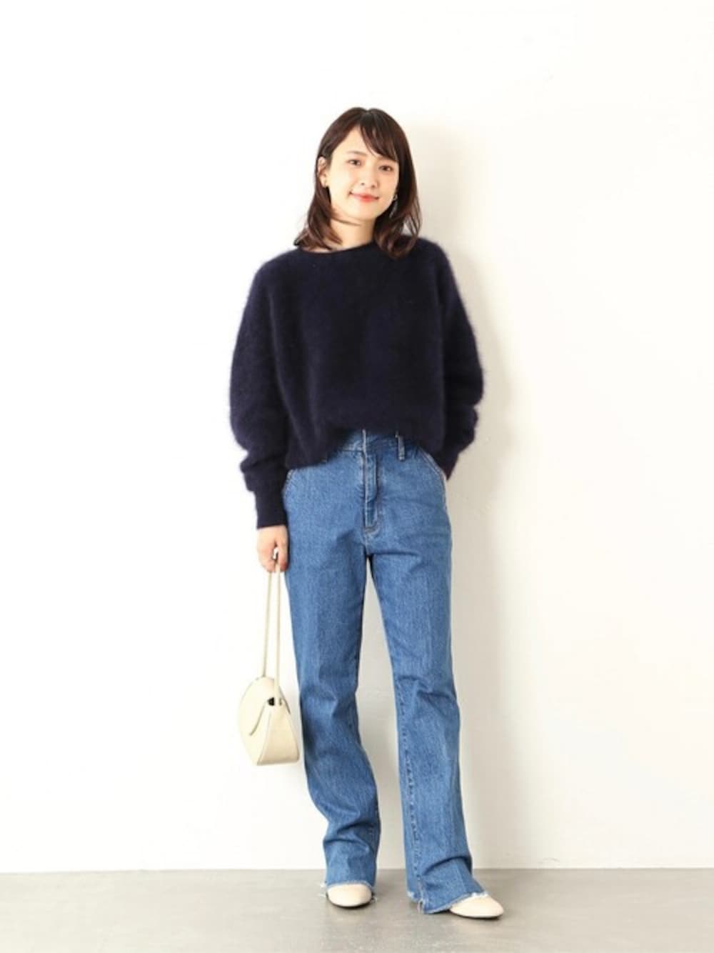 Spick & Span（スピックアンドスパン）の「FURKNITクループルオーバー