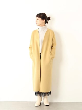 Spick & Span（スピックアンドスパン）の「ノーカラーVネック