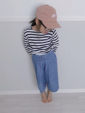 Mei*☻.｡.:*☆さん（キッズ・110cm）の春コーディネート