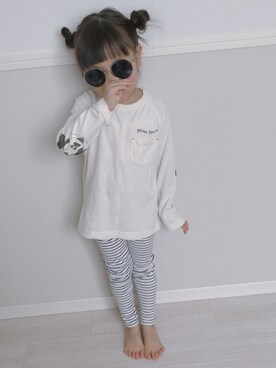 Mei*☻.。.:*☆さん(キッズ・110cm)の春コーディネート