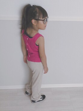 Mei*☻.。.:*☆さん(キッズ・110cm)の夏コーディネート