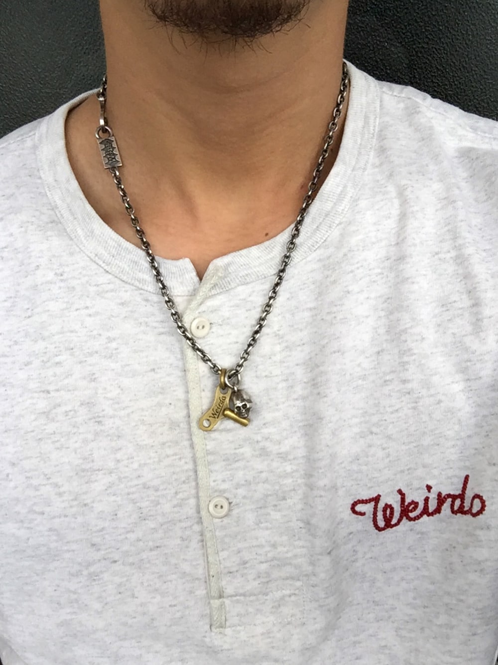 薫｜WEIRDOのネックレスを使ったコーディネート - WEAR
