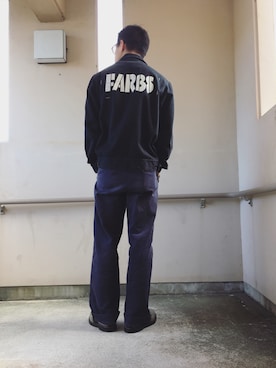 「グラッドハンド」｜薫さん（メンズ・167cm）の秋コーディネート