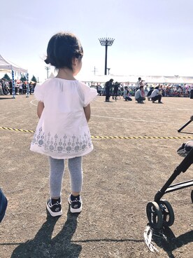 aaaさん（キッズ・90cm）の春コーディネート