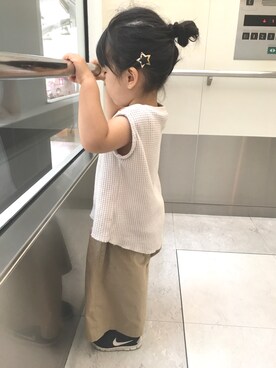 aaaさん（キッズ・90cm）の春コーディネート