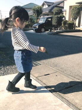 aaaさん（キッズ・90cm）の春コーディネート