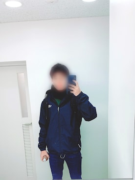 「WEAR」｜「アイテム（ジャケット/アウター）」を使った、tentenさん（メンズ・175cm）の冬コーディネート