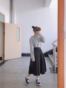 withchikaさん（レディース・160cm）の春コーディネート