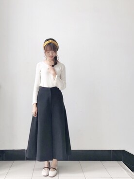 withchikaさん（レディース・160cm）の春コーディネート