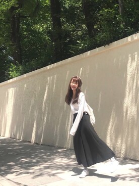 withchikaさん（レディース・160cm）の春コーディネート