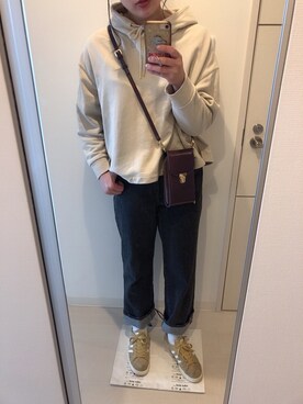 maro040さん（レディース・159cm）の春コーディネート