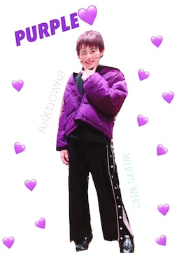 「AS KNOW AS plus（アズノゥアズプラス）のアイテム」を使った、そらを。さん（メンズ・169cm）の冬コーディネート