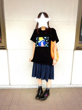 オレンジ系のアイテムを使った Aikoグッズ の人気ファッションコーディネート Wear
