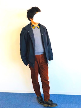 バカんたろう∵ゞ(≧ε≦ｏ)ぶっさんのコーディネート