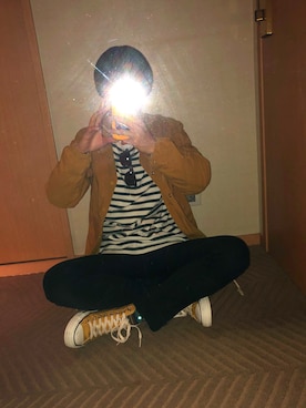 バカんたろう∵ゞ(≧ε≦ｏ)ぶっさんのコーディネート