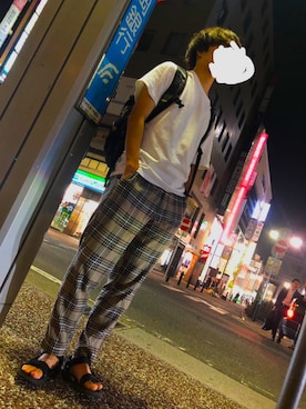 バカんたろう∵ゞ(≧ε≦ｏ)ぶっさんのコーディネート