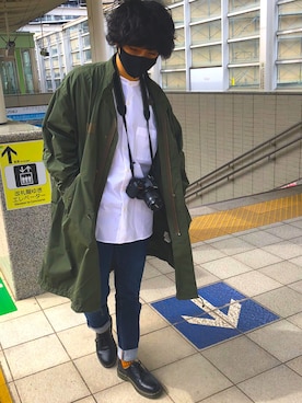 バカんたろう∵ゞ(≧ε≦ｏ)ぶっさんのコーディネート