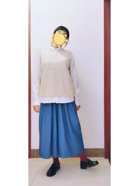 ゆ魚さんのコーディネート