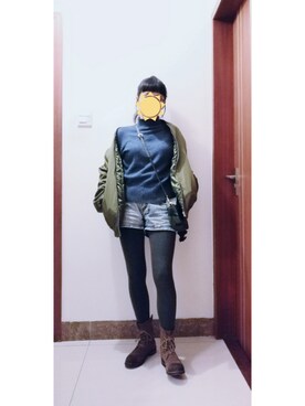 ゆ魚さんのコーディネート