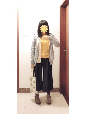 ゆ魚さんのコーディネート