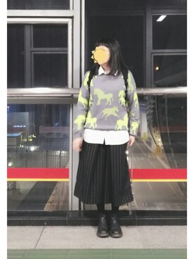 ゆ魚さんのコーディネート