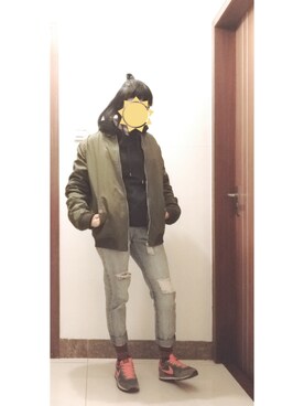 ゆ魚さんのコーディネート