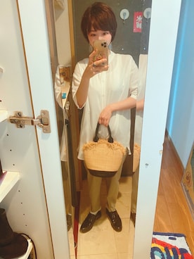 わらち^. ̫ .^さん(レディース・153cm)の夏コーディネート
