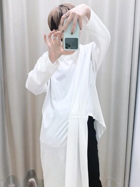 kapomoiさん（レディース・163cm）の春コーディネート