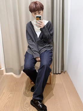 kapomoiさん（レディース・163cm）の春コーディネート