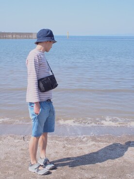 「DECO（デコ）のアイテム」を使った、かにさん（メンズ・168cm）の春コーディネート