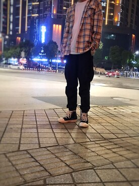 不知名废柴さんのコーディネート