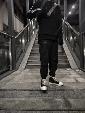 不知名废柴さんのコーディネート