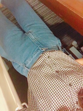 「A（エィス）のアイテム（その他）」を使った、aさん（レディース・155cm）の春コーディネート