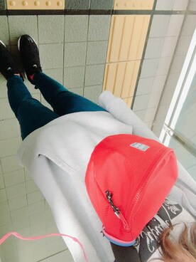 「A（エィス）のアイテム（その他）」を使った、aさん（レディース・155cm）の春コーディネート