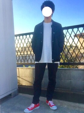 にしおさん（メンズ・165cm）の秋コーディネート