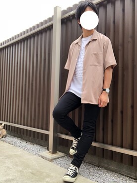 にしおさんのコーディネート